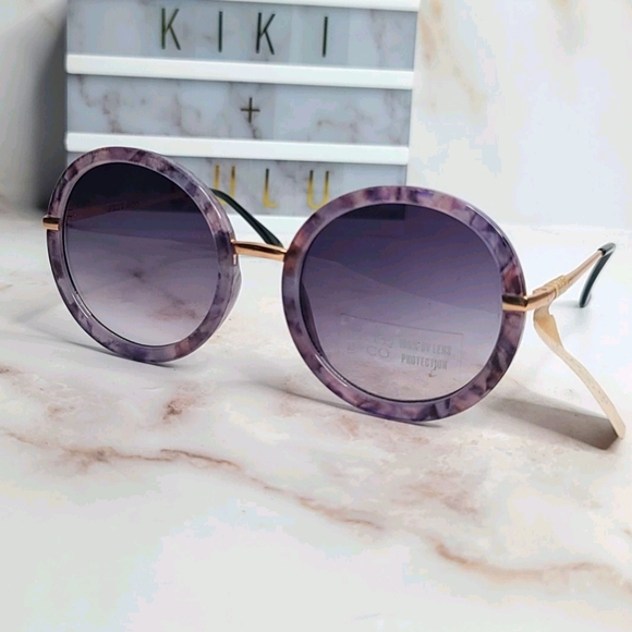 Frye Accessories - frye & co sr0120 round oversized sunglasses
